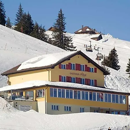 Hotel Berggasthaus Zanuz Bad Ragaz