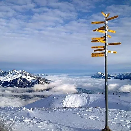 Berggasthaus Zanuz * Bad Ragaz