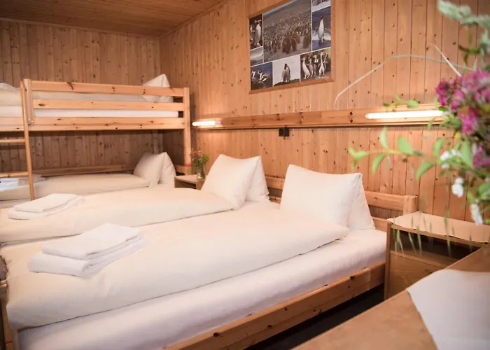 Berggasthaus Zanuz * Bad Ragaz