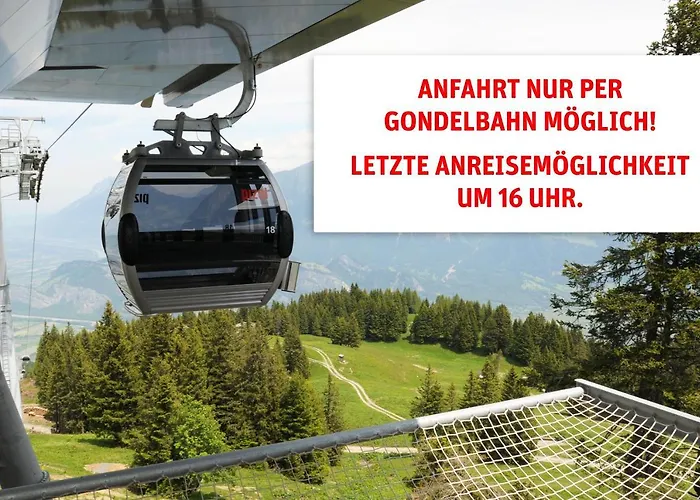 Berggasthaus Zanuz فندق