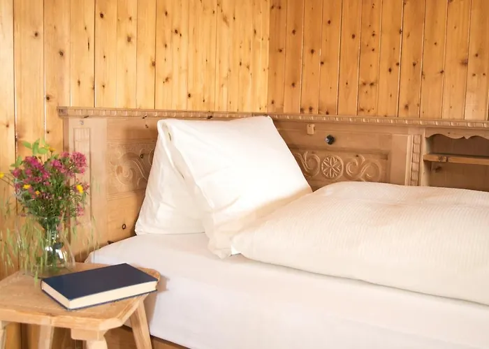 Berggasthaus Zanuz باد ريغاز